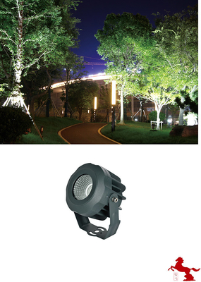 Đèn Led Spot 10W Nhà máy bán hàng trực tiếp Đèn sân vườn Đèn Laser chống nước cảnh quan